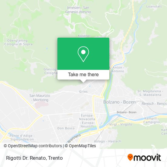 Rigotti Dr. Renato map