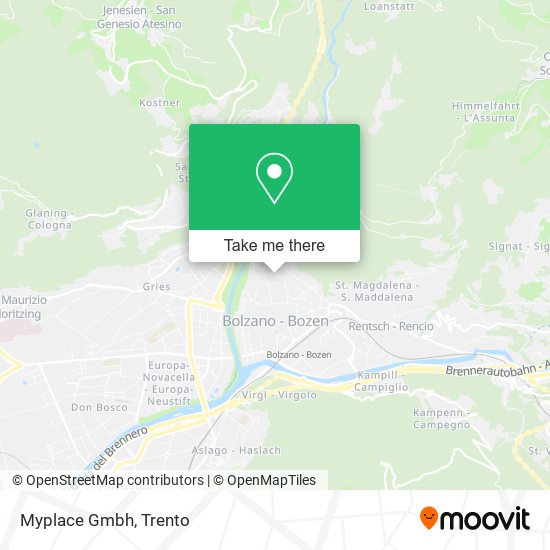 Myplace Gmbh map