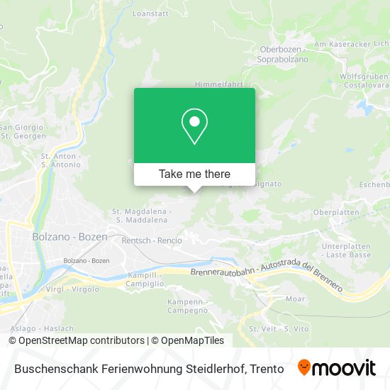 Buschenschank Ferienwohnung Steidlerhof map