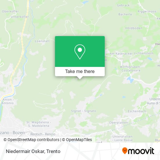 Niedermair Oskar map