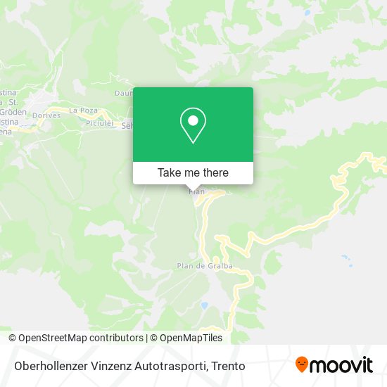 Oberhollenzer Vinzenz Autotrasporti map