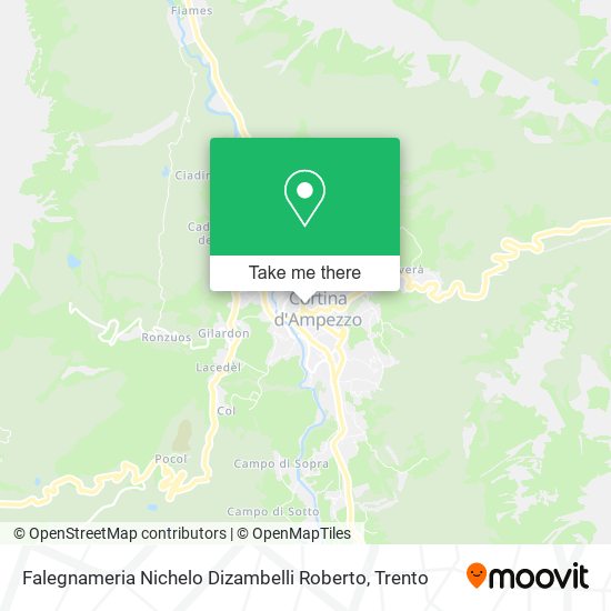 Falegnameria Nichelo Dizambelli Roberto map