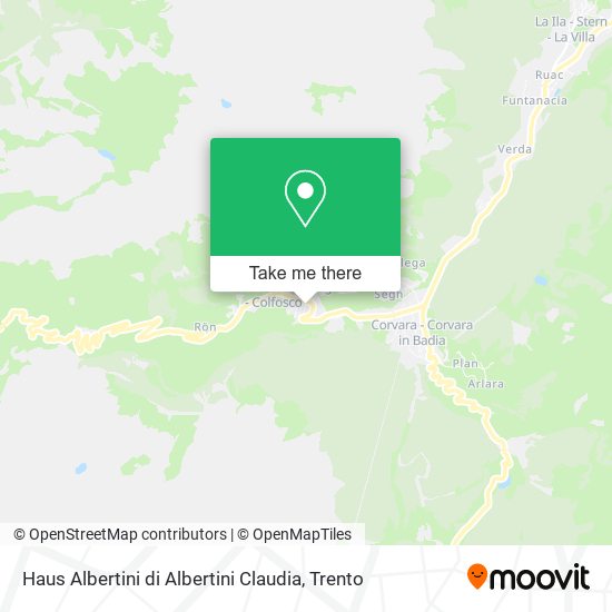 Haus Albertini di Albertini Claudia map
