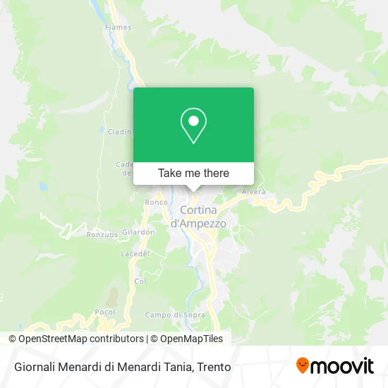 Giornali Menardi di Menardi Tania map