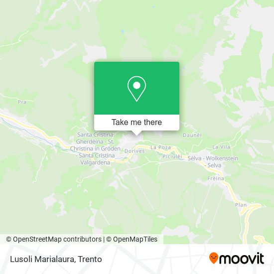 Lusoli Marialaura map
