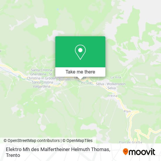 Elektro Mh des Malfertheiner Helmuth Thomas map
