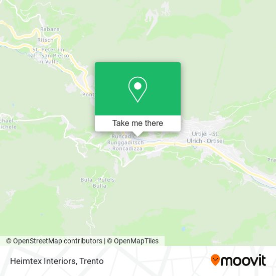 Heimtex Interiors map