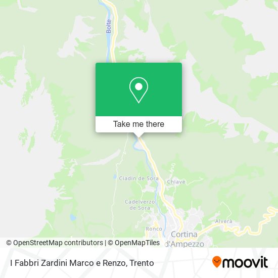 I Fabbri Zardini Marco e Renzo map