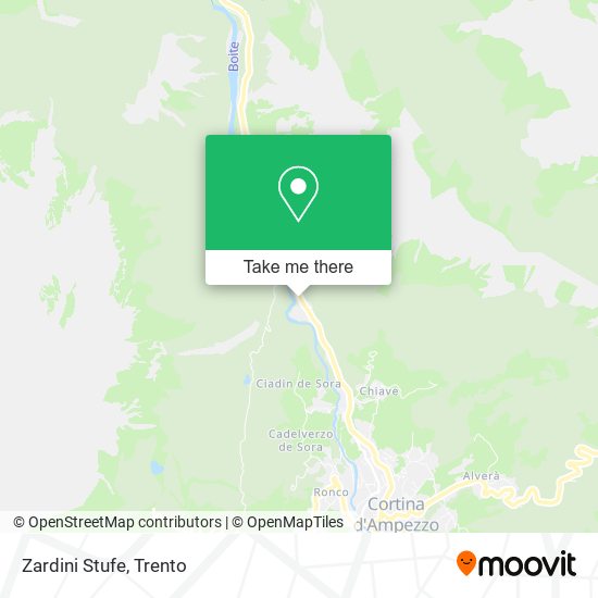 Zardini Stufe map