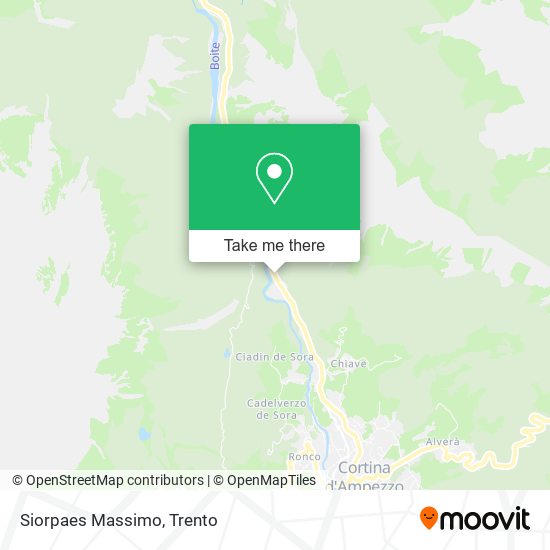 Siorpaes Massimo map