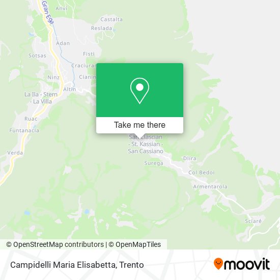 Campidelli Maria Elisabetta map