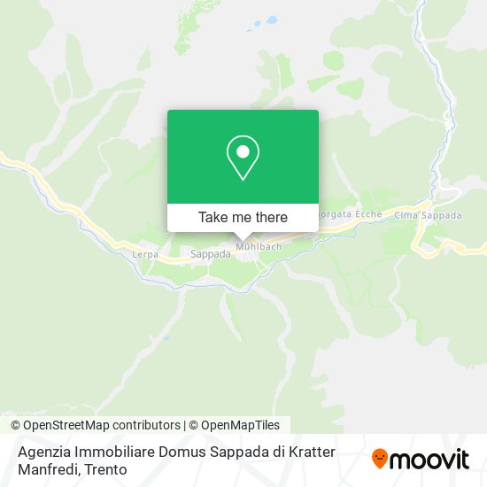 Agenzia Immobiliare Domus Sappada di Kratter Manfredi map
