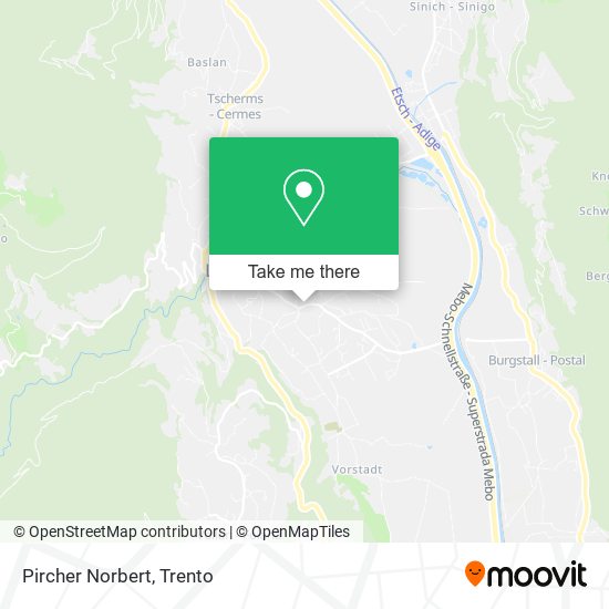 Pircher Norbert map