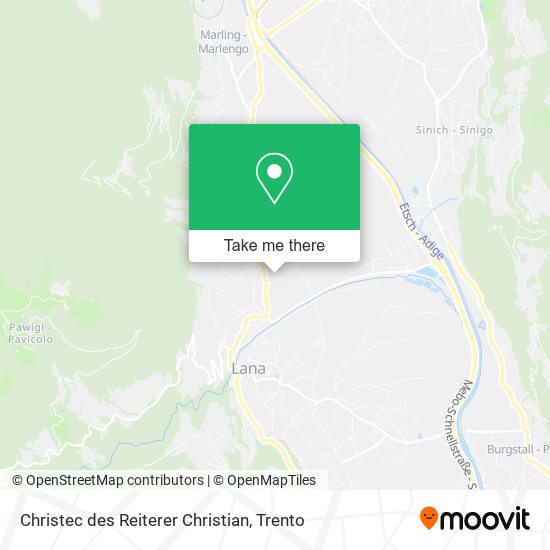 Christec des Reiterer Christian map