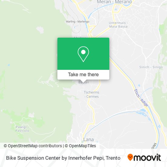 Bike Suspension Center by Innerhofer Pepi map
