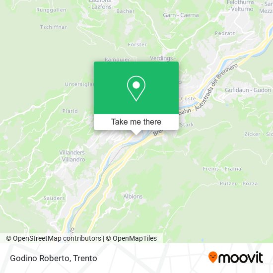 Godino Roberto map