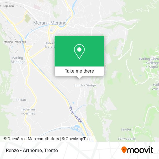 Renzo - Arthome map