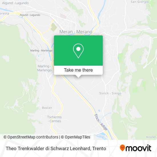 Theo Trenkwalder di Schwarz Leonhard map