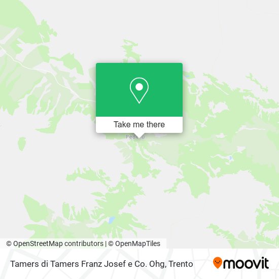 Tamers di Tamers Franz Josef e Co. Ohg map