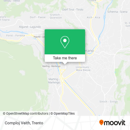 Comploj Veith map