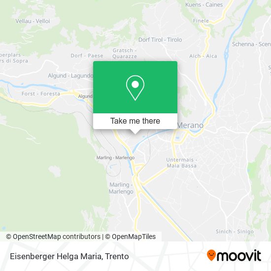 Eisenberger Helga Maria map