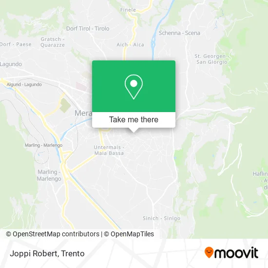 Joppi Robert map