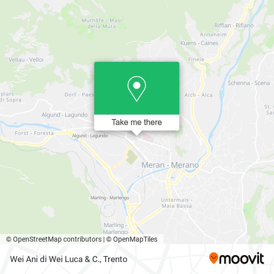 Wei Ani di Wei Luca & C. map