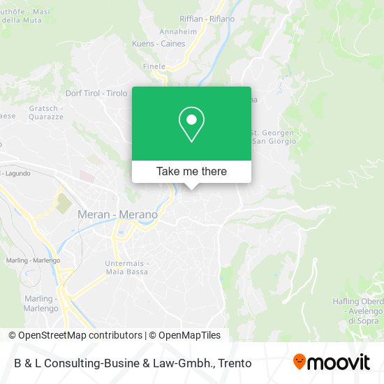 B & L Consulting-Busine & Law-Gmbh. map