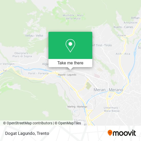 Dogat Lagundo map