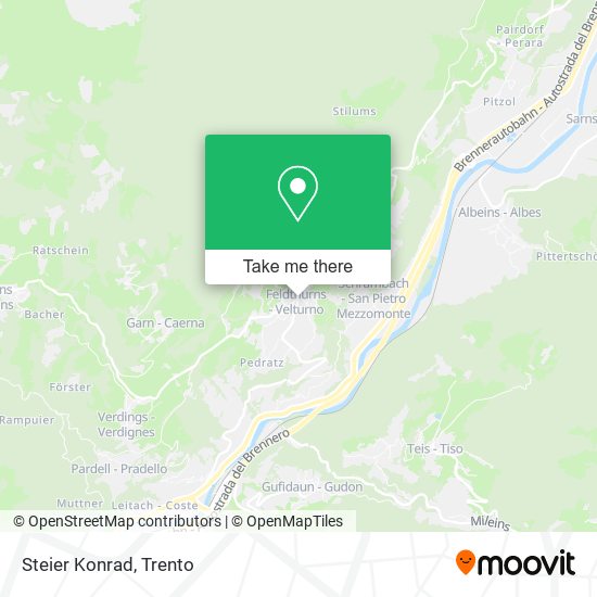 Steier Konrad map