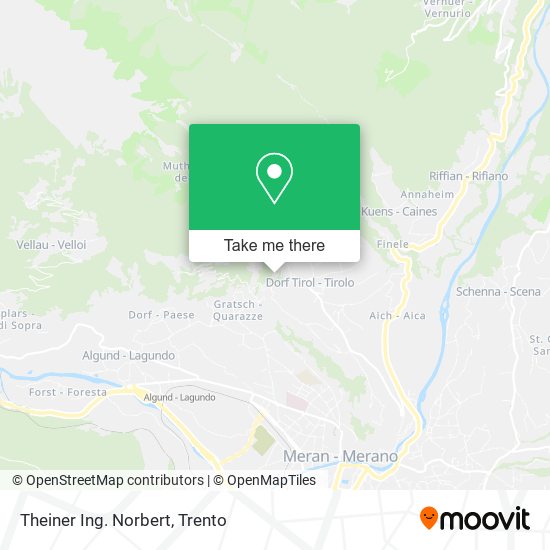 Theiner Ing. Norbert map