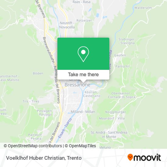 Voelklhof Huber Christian map