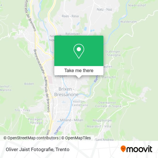 Oliver Jaist Fotografie map