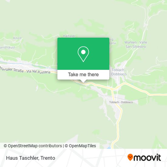 Haus Taschler map