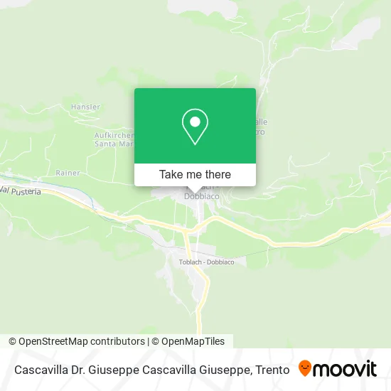 Cascavilla Dr. Giuseppe Cascavilla Giuseppe map
