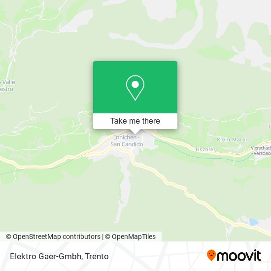 Elektro Gaer-Gmbh map