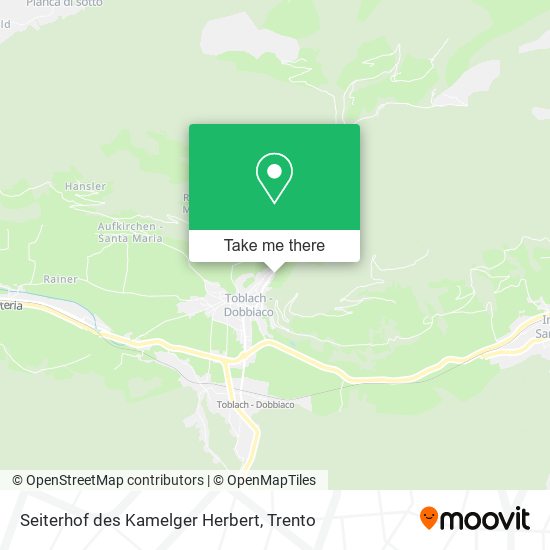 Seiterhof des Kamelger Herbert map