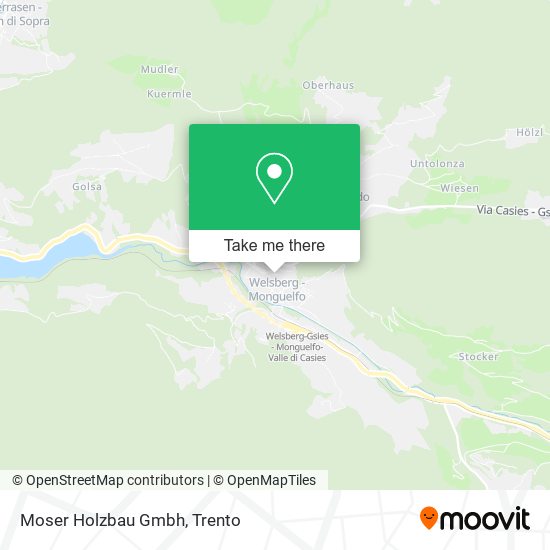 Moser Holzbau Gmbh map