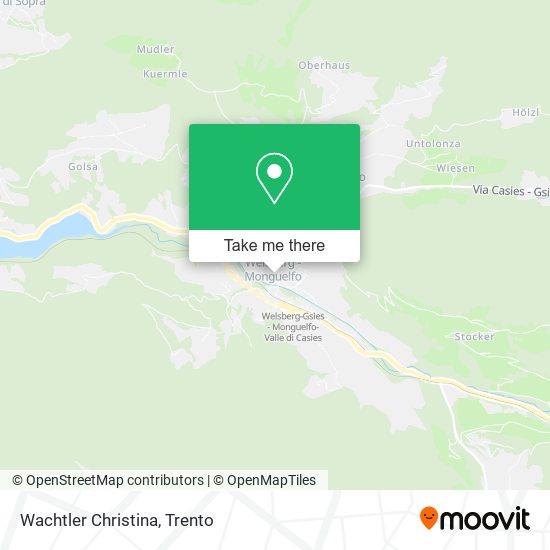 Wachtler Christina map