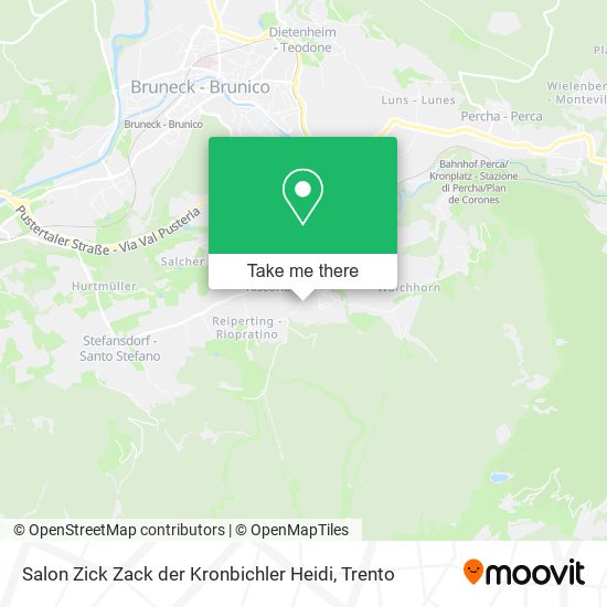 Salon Zick Zack der Kronbichler Heidi map