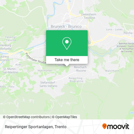 Reipertinger Sportanlagen map