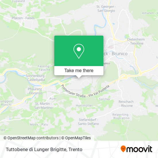 Tuttobene di Lunger Brigitte map
