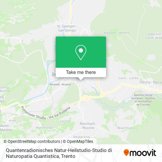 Quantenradionisches Natur-Heilstudio-Studio di Naturopatia Quantistica map