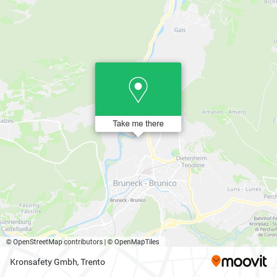 Kronsafety Gmbh map