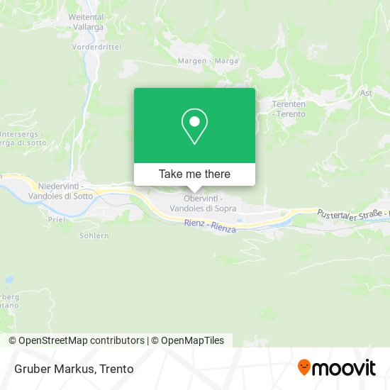 Gruber Markus map