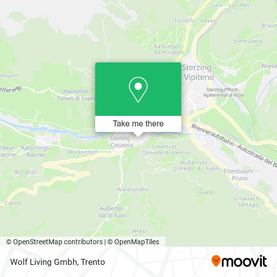 Wolf Living Gmbh map