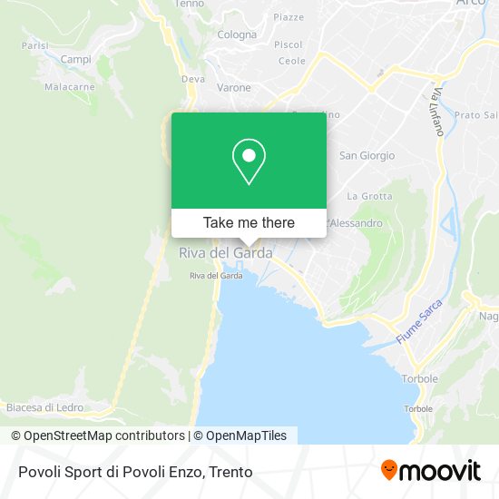 Povoli Sport di Povoli Enzo map