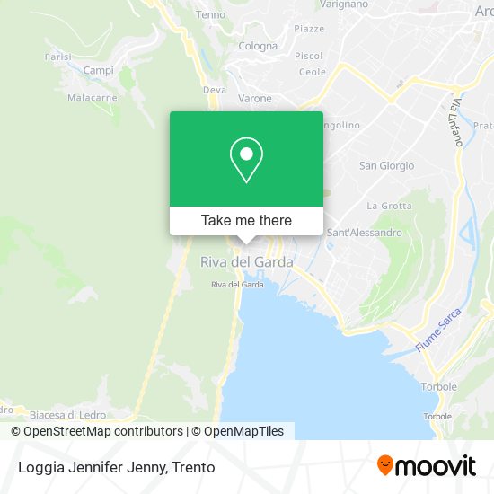 Loggia Jennifer Jenny map