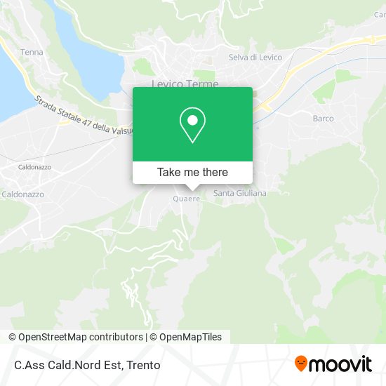 C.Ass Cald.Nord Est map
