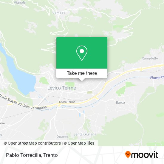 Pablo Torrecilla map
